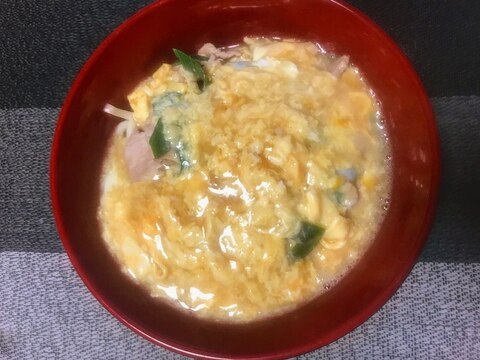 卵とじうどん